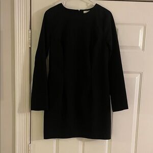 H&M Classic Black Long Sleeve Dress